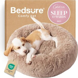 Bedsure Small Dog Bed Washable