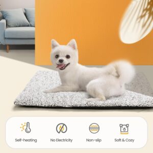 Self Warming dog Bed Self Heating