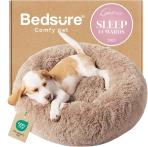 Bedsure Small Dog Bed Washable