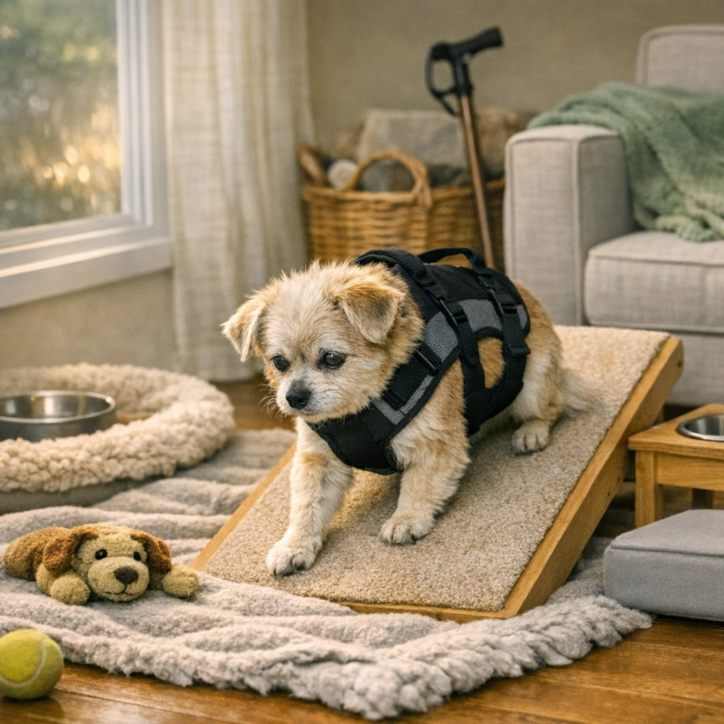 Mobility and the Aging Dog
