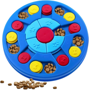 Dog Puzzle Toys Interactive Dog Toy for Puppy IQ Stimulation &Treat Training Dog Games Treat Dispenser for Smart Dogs, Puppy & Cats Fun Feeding