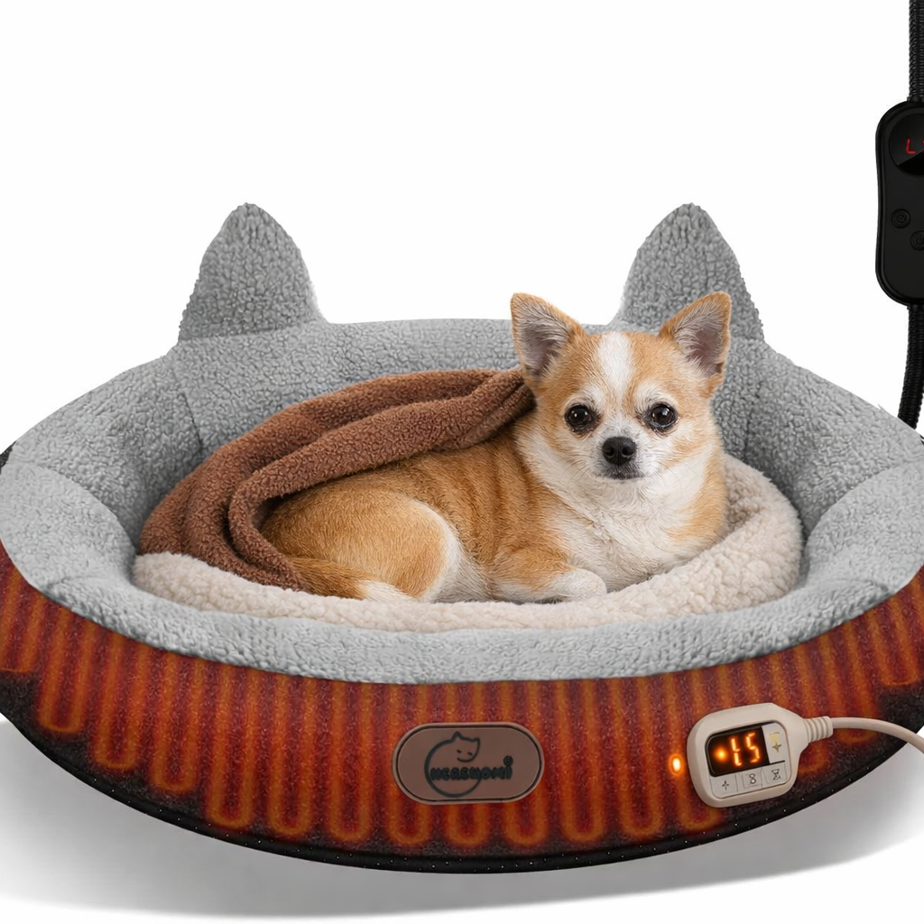 How Heating Pads Help Arthritic Dogs
