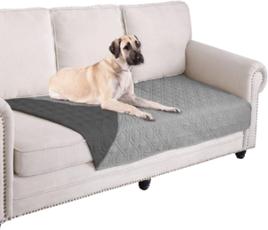 The Ameritex waterproof furniture cover is reversible and offers two colors to complement your furniture.