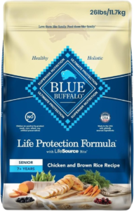 Blue Buffalo Life Protection Formula Senior Dog Food
