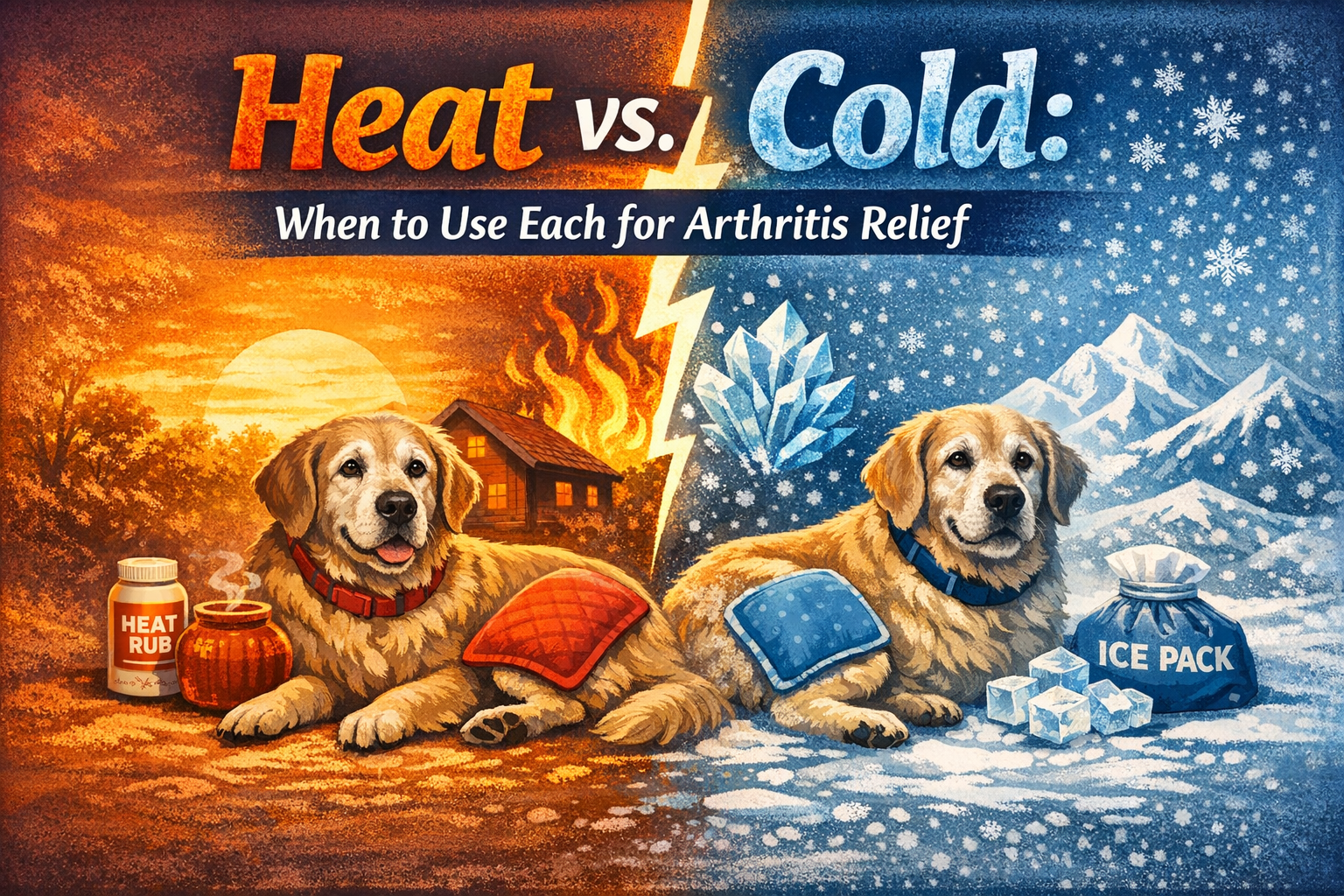 Heat vs. Cold: When to Use Each for Arthritis Relief