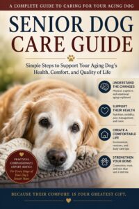 The Complete Guide to Senior Dog Care
Simple, Effective Strategies to Keep Your Dog Comfortable, Calm, and Happy as They Age