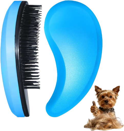 Small dog brush – perfect for puppies and ideal for grooming breeds like Teddy, Yorkies, Maltese, Shih Tzu, and Chihuahua. Available in a variety of colors.