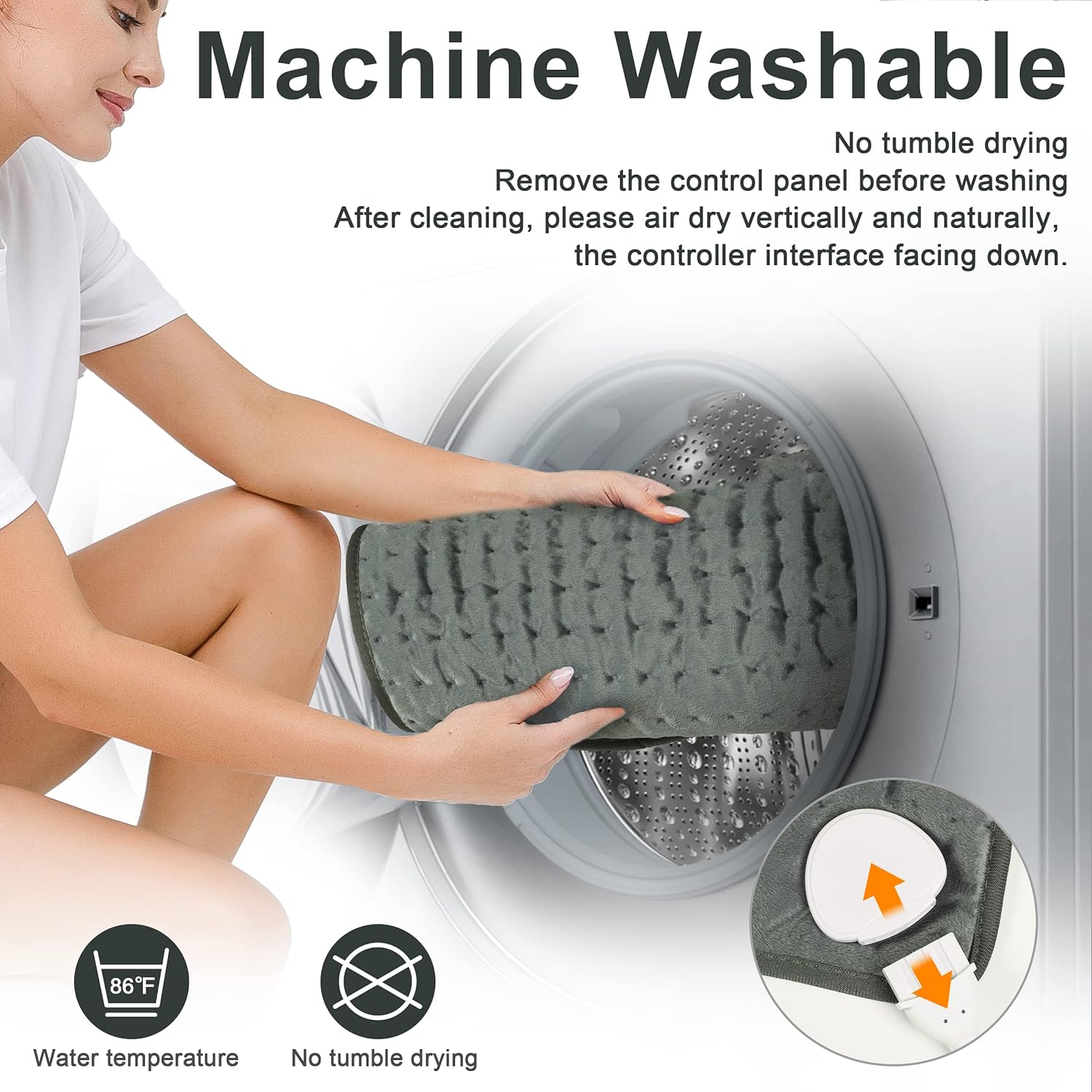 Vankada Electric Heating Pad - Image 2